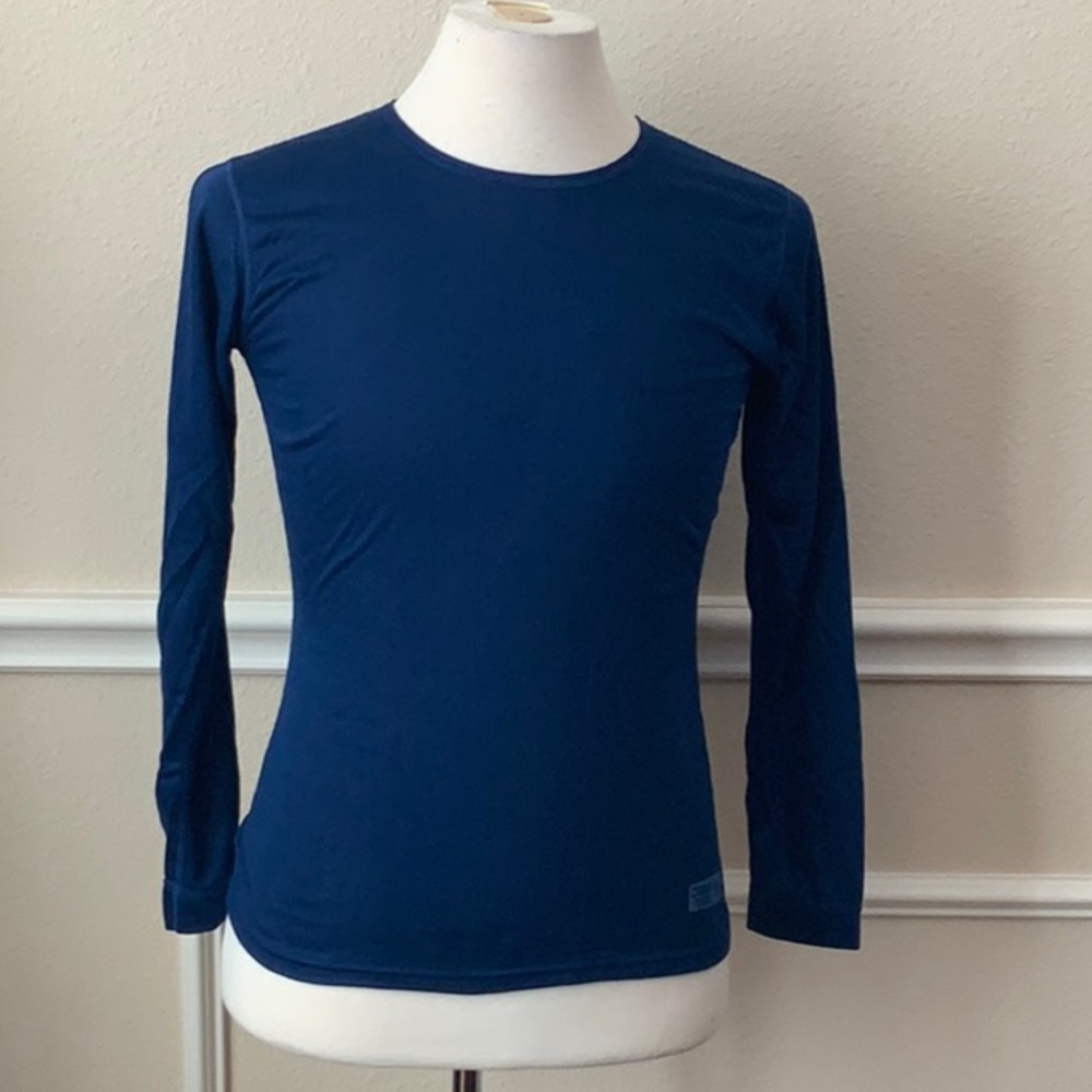 PolarMax BASELAYER 2.0 MIDWEIGHT DOUBLE  - Blue Depth